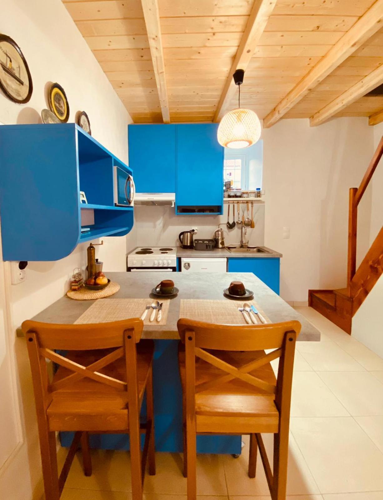 Malta House In Galaxidi Villa Kültér fotó