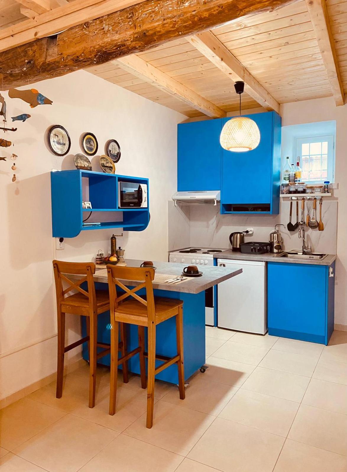 Malta House In Galaxidi Villa Kültér fotó