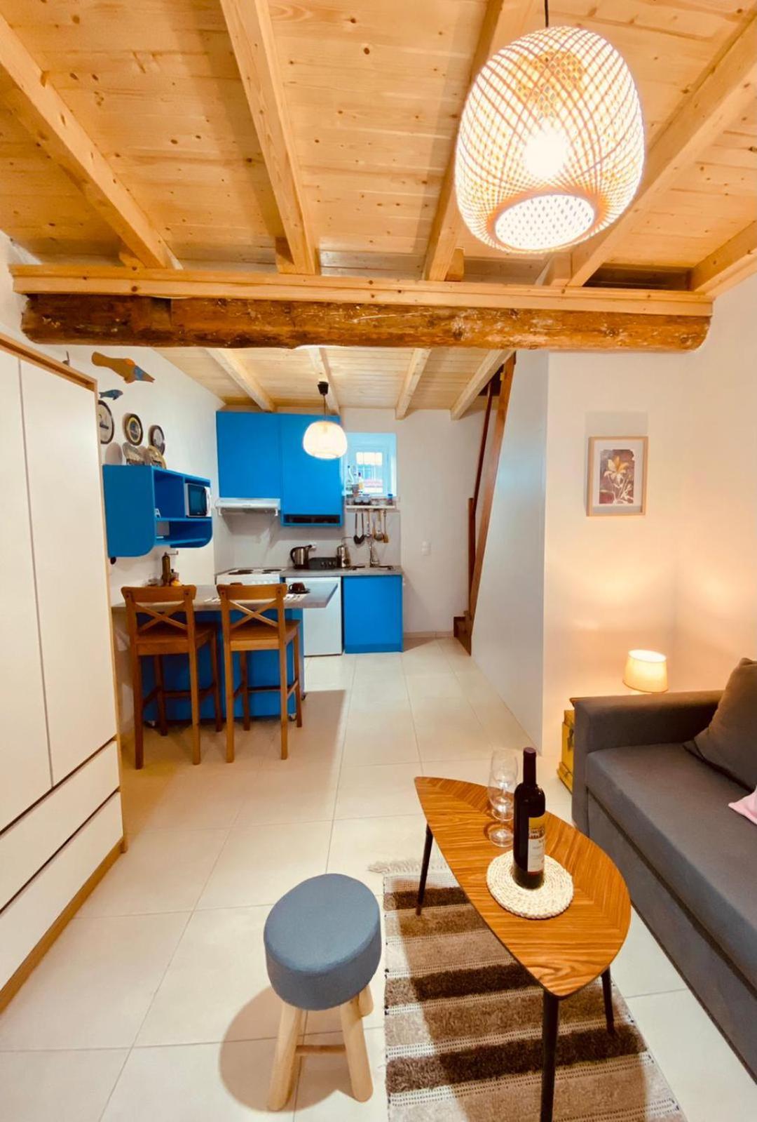 Malta House In Galaxidi Villa Kültér fotó