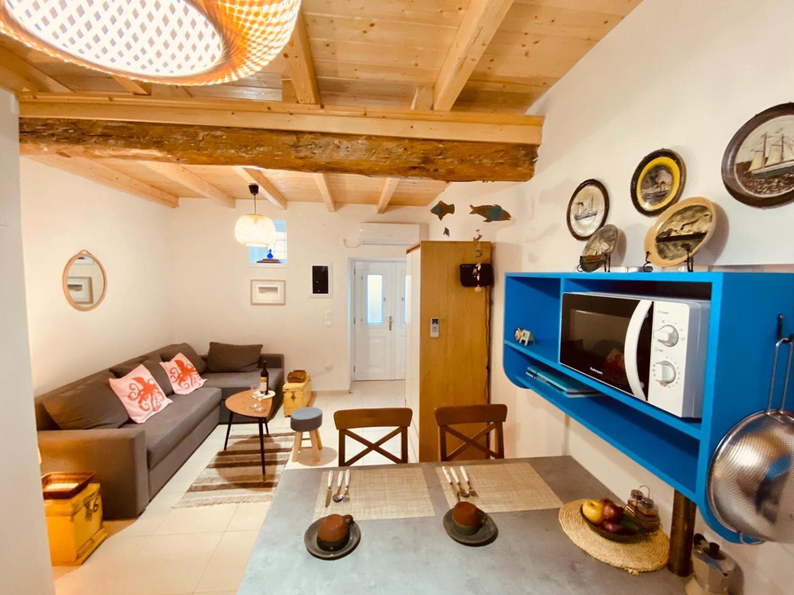 Malta House In Galaxidi Villa Kültér fotó