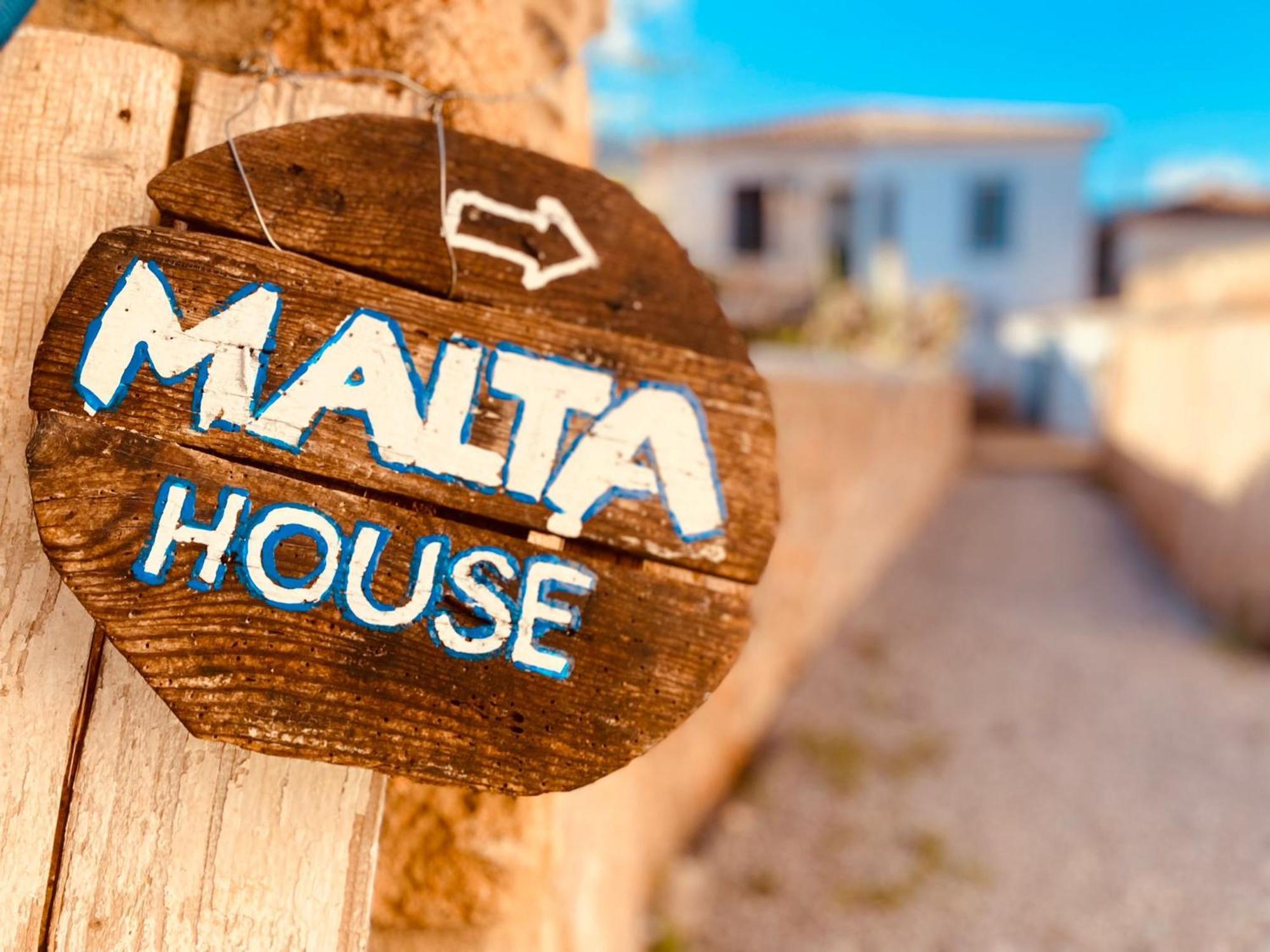 Malta House In Galaxidi Villa Kültér fotó